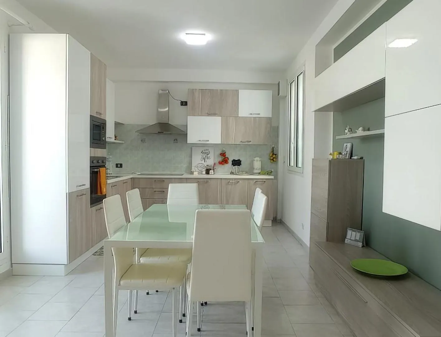 Appartamento Terrazza Bianca Vittoria Italia